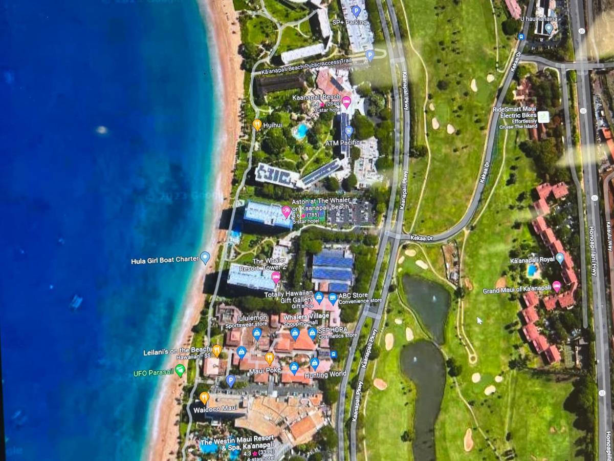 Kaanapali'S Royal Luxury Plantation Beach & Golf Estate ภายนอก รูปภาพ